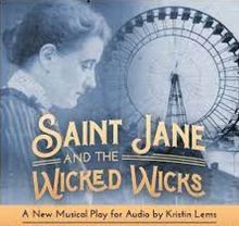 Cover of Saint Jane and the Wicked Wicks