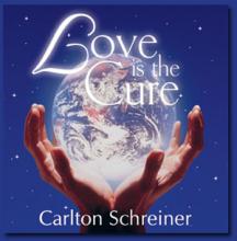cover of Carlton's CD "Love is the cure"