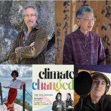 Clockwise from top left: Francis Weller, Norma Wong, Peterson Toscano, Autumn Brown