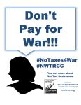 Don't Pay for War