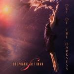 Stephanie Bettman underwater on the cover of her album, Out of the Darkness