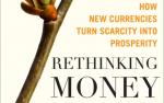 cover of book on Rethinking Money
