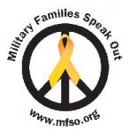 logo for Military Families Speak Out
