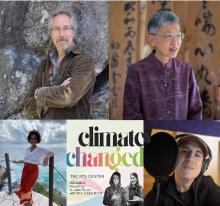 Clockwise from top left: Francis Weller, Norma Wong, Peterson Toscano, Autumn Brown
