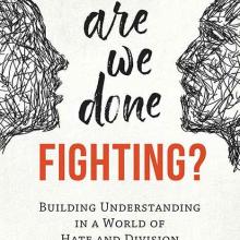 Cover of Are We Done Fighting? by Matthew Legge