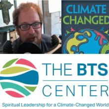 Ben Yosua-Davis, logos for Climate Changed and the BTS Center