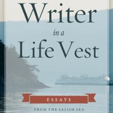 Cover of Writer in a Life Vest by Iris Graville