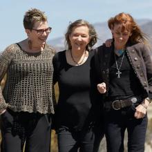 Annie Patterson (left), Wendi Bourne (center), and Lauren Janson (right)