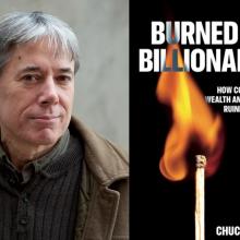 Chuck Collins and his new book, Burned by Billionaires