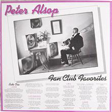 album cover "Peter Alsop Fan Club Favorites"