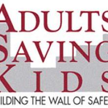 logo for Adults Saving Kids