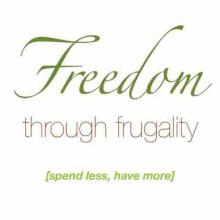 Freedom Through Frugality - Jane Dwinell