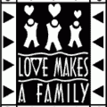 logo for Love Makes a Family