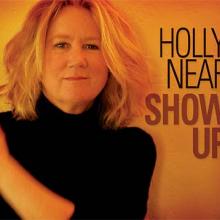 photo of Holly Near on the cover of her latest CD "Show Up"