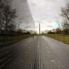 photo of Viet Nam Veterans' Memorial