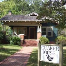 photo of Quaker House