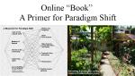 A Primer for Paradigm Shift
